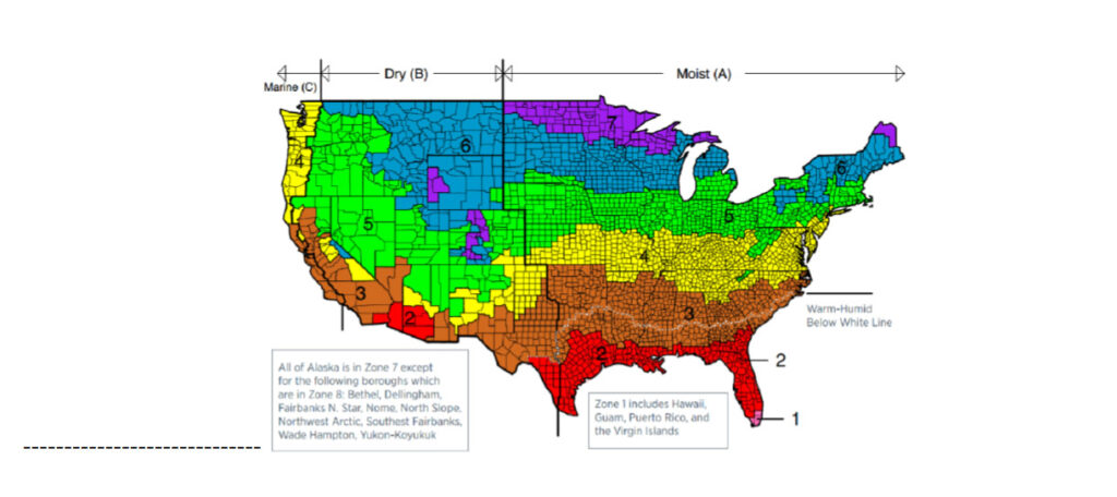 US map